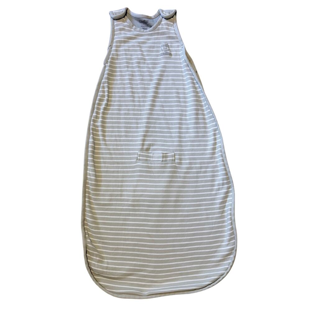 Woolino 4 Season Ultimate Baby Sleep Bag Merino Wool Organic Cotton Size 2-24M - Picture 2 of 10